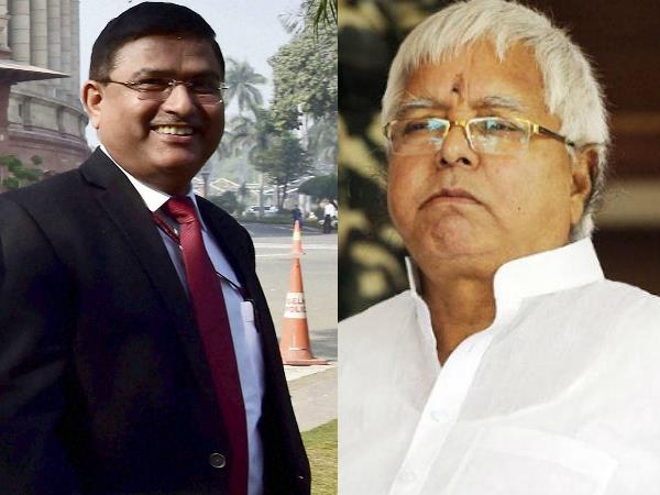 फिर से ये अफसर बढ़ा रहा लालू की मुश्किलें