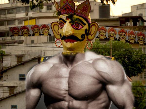 एक हजार हाथ वाले सहस्त्रबाहु से हारा रावण