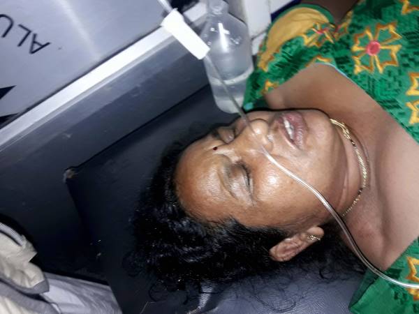 बिना सुरक्षा के था यात्रा समूह