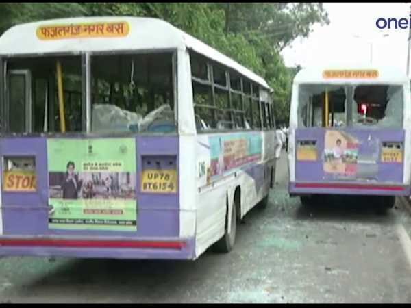 अमन की मौत के बाद पुलिस पर हमला