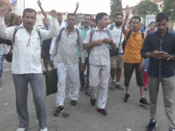 बाबा बर्फानी का आभार व्यक्त किया
