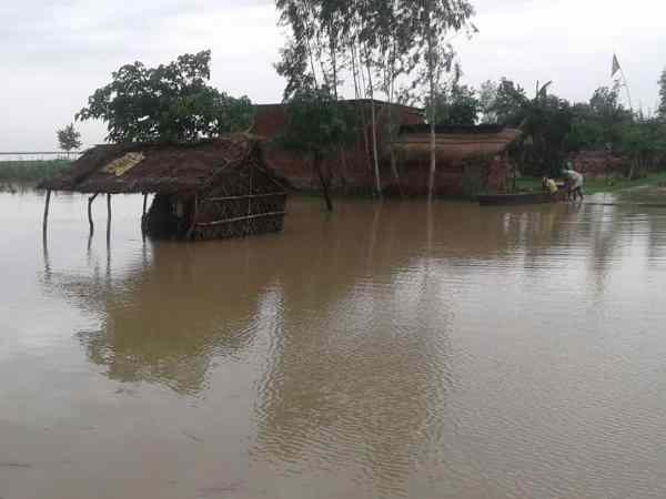 घाघरा में उफान, जलस्तर तेजी से बढ़ा