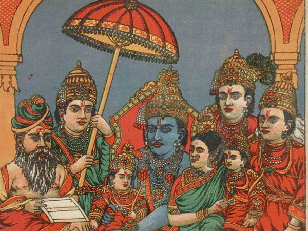 रत्ना आगे चलकर वाल्मीकि कहलाए