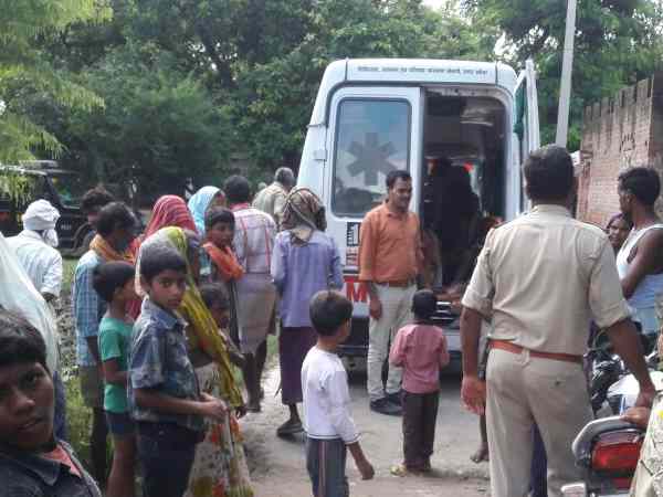 परिजनों ने लगाए पुलिस पर आरोप