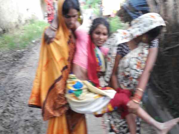 सूर्यास्त के कारण कारण नही हुआ अन्तिम संस्कार