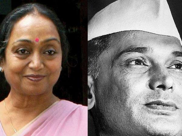 छोटे-मोटे पद पर नहीं, तब डिप्टी पीएम थे मीरा कुमार के पिता जगजीवन राम