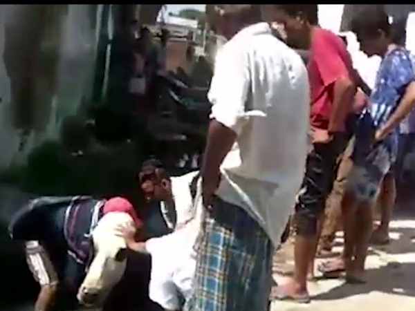 गाय की जिंदगी बचाने के लिए करनी पड़ी मेहनत