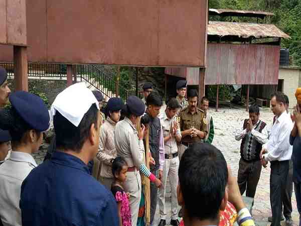 पुलिस थाने में सूरज की हुई थी हत्या