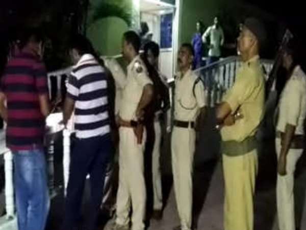 पुलिस कर रही मामले की छानबीन
