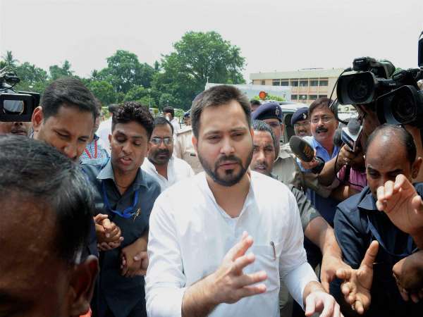 आप मुझे इस्तेमाल कर रहे थे-तेजस्वी