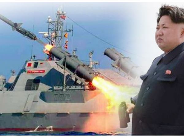 Image result for उत्तर कोरिया ने शनिवार को इंटरकॉन्टिनेंटल बैलिस्टिक मिसाइल