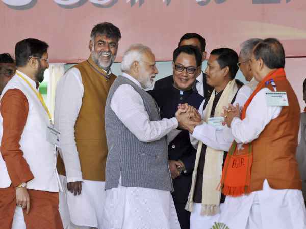 मणिपुर में भी भाजपा का परचम