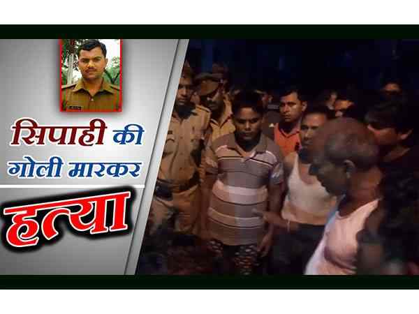 वाहन चेकिंग के दौरान हुई घटना