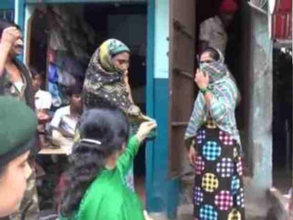 लड़कियों को भेजा गया नारी निकेतन