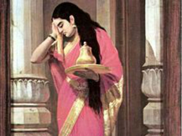 ऋषि विश्वामित्र का ध्यान भंग