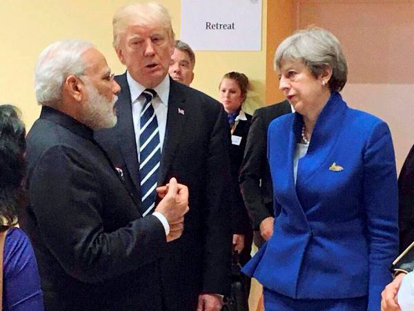 जी-20 सम्मेलन में कुछ इस तरह से अलग-थलग हो गया अमेरिका जी-20 सम्मेलन में कुछ इस तरह से अलग-थलग हो गया अमेरिका