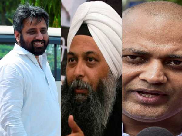 आप के तीन विधायकों पर विधानसभा परिसर के अंदर महिला से बदसलूकी करने का आरोप, केस दर्ज आप के तीन विधायकों पर विधानसभा परिसर के अंदर महिला से बदसलूकी करने का आरोप, केस दर्ज