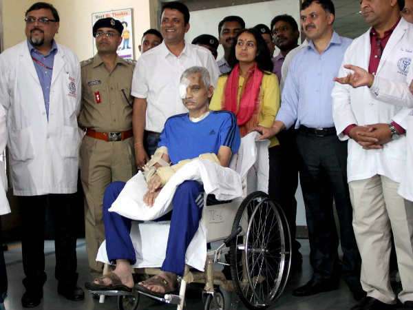 CRPF कमांडेंट चेतन चीता का नाम सर्वोच्च वीरता पुरस्कार अशोक चक्र के लिए भेजा गया CRPF कमांडेंट चेतन चीता का नाम सर्वोच्च वीरता पुरस्कार अशोक चक्र के लिए भेजा गया