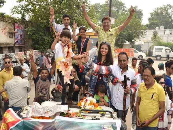 PICs: सहारनपुर का ये है 'सबसे बड़ा कलाकार', जानिए कैसे? PICs: सहारनपुर का ये है 'सबसे बड़ा कलाकार', जानिए कैसे?