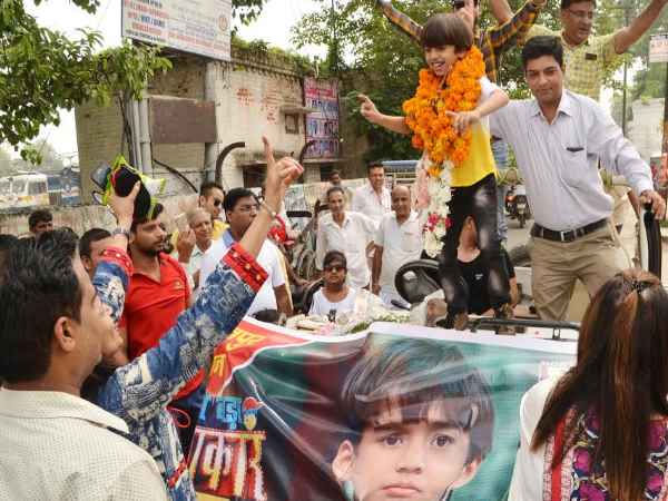 PICs: सहारनपुर का ये है 'सबसे बड़ा कलाकार', जानिए कैसे? PICs: सहारनपुर का ये है 'सबसे बड़ा कलाकार', जानिए कैसे?