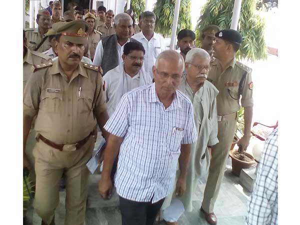 Arrested Dalit protesters SR Darapuri released Arrested Dalit protesters SR Darapuri released