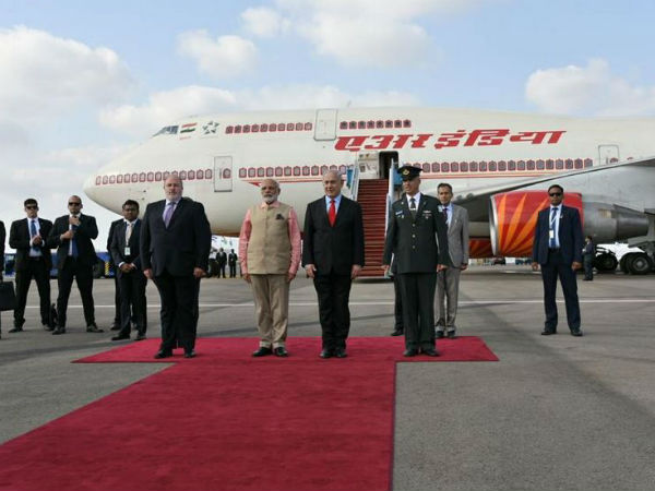 Prime Minister Narendra Modi emplanes for Hamburg in German Prime Minister Narendra Modi emplanes for Hamburg in German