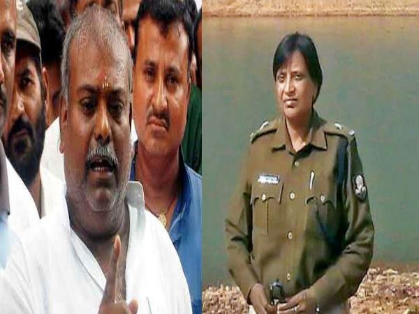 महिला डीएसपी ने कहा कि ये दुष्कर्मी विधायक मेरे साथ कुछ भी कर सकता है महिला डीएसपी ने कहा कि ये दुष्कर्मी विधायक मेरे साथ कुछ भी कर सकता है