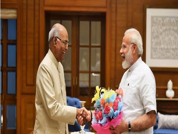 रामनाथ कोविंद को मिले मीरा कुमार से दोगुने वोट, पर प्रणब दा से रहे पीछे रामनाथ कोविंद को मिले मीरा कुमार से दोगुने वोट, पर प्रणब दा से रहे पीछे