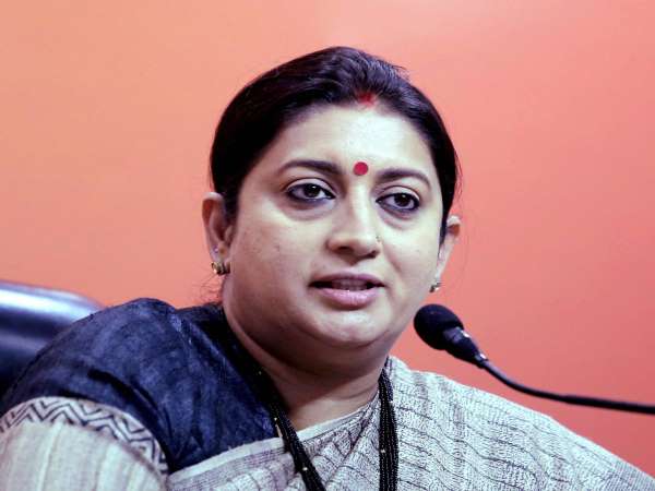अमरनाथ हमले को पीएम का व्यक्तिगत लाभ बताने पर राहुल को स्मृति ईरानी ने दिया करारा जवाब अमरनाथ हमले को पीएम का व्यक्तिगत लाभ बताने पर राहुल को स्मृति ईरानी ने दिया करारा जवाब
