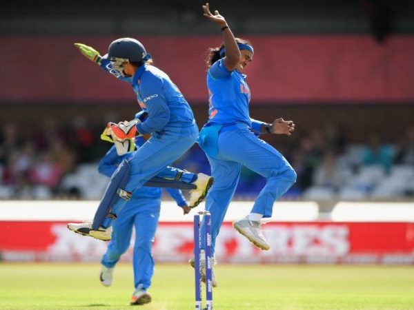WWC INDvAUS: विश्व चैंपियन ऑस्ट्रेलिया को हराकर भारतीय टीम ने फाइनल में जगह की पक्की WWC INDvAUS: विश्व चैंपियन ऑस्ट्रेलिया को हराकर भारतीय टीम ने फाइनल में जगह की पक्की