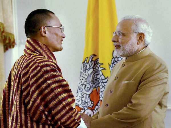 भूटान है भारत के साथ