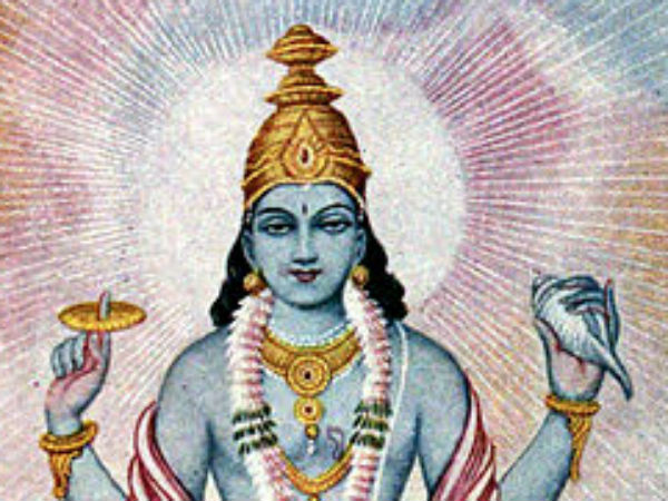 विष्णु का आशीर्वाद