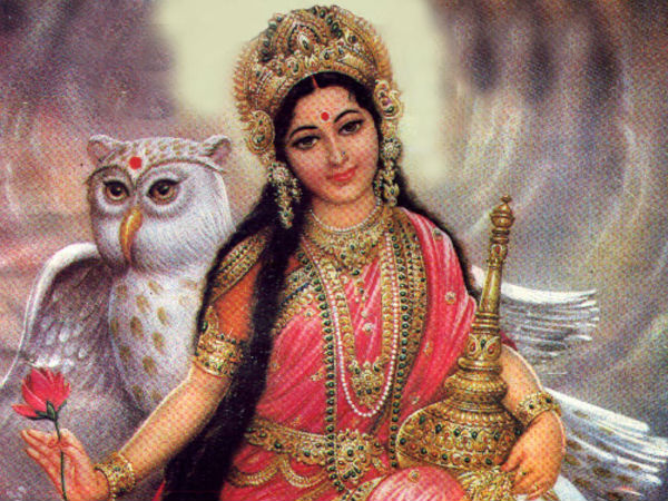 लक्ष्मी का वाहन उल्लू
