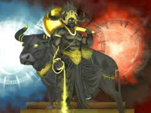 यम का वाहन भैंसा