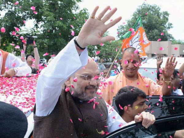 भाजपा ने विकास को आगे बढ़ाया
