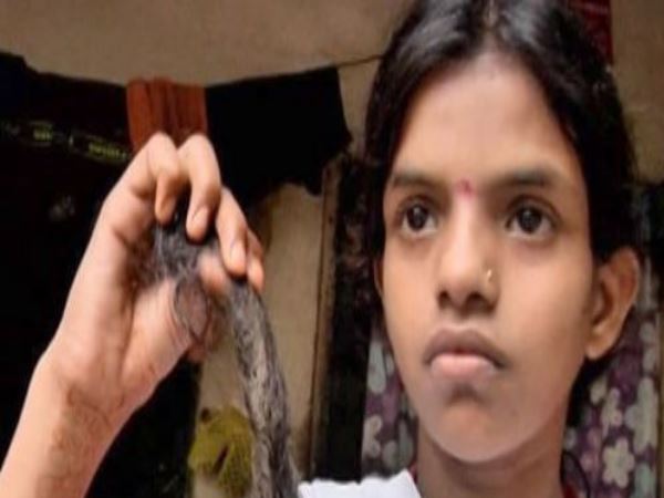 भाई निकला चोटी काटने वाला