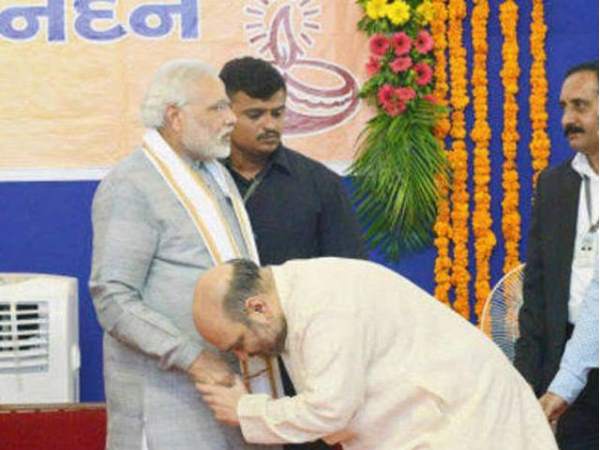 मोदी ने ऐसे कराई थी अपने 'चाणक्य' की BJP में एंट्री मोदी ने ऐसे कराई थी अपने 'चाणक्य' की BJP में एंट्री