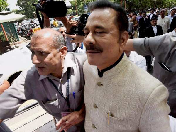 सहारा सेबी केस: सुप्रीम कोर्ट ने एंबी वैली की नीलामी पर रोक लगाने वाली याचिका को किया खारिज सहारा सेबी केस: सुप्रीम कोर्ट ने एंबी वैली की नीलामी पर रोक लगाने वाली याचिका को किया खारिज