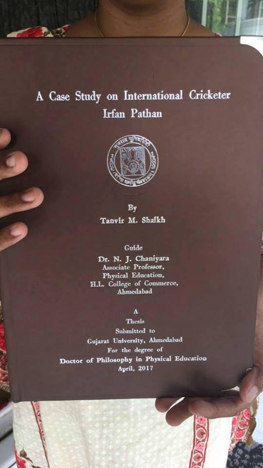 इरफान पठान पर महिला क्रिकेटर ने की PhD, किए कई बड़े खुलासे इरफान पठान पर महिला क्रिकेटर ने की PhD, किए कई बड़े खुलासे