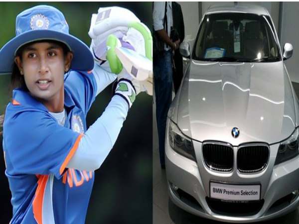 मिताली राज को तोहफे में मिली चमचमाती BMW कार मिताली राज को तोहफे में मिली चमचमाती BMW कार