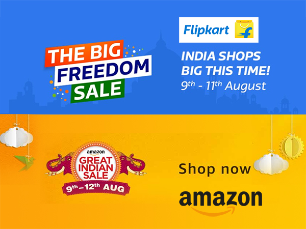 Amazon और Flipkart पर पाएं 80% तक की छूट, जल्दी करें ऑफर लिमिटेड है Amazon और Flipkart पर पाएं 80% तक की छूट, जल्दी करें ऑफर लिमिटेड है