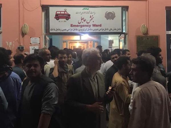 Afganistan 20 killed in Herat province after a Shia mosque hit by explosion Afganistan 20 killed in Herat province after a Shia mosque hit by explosion