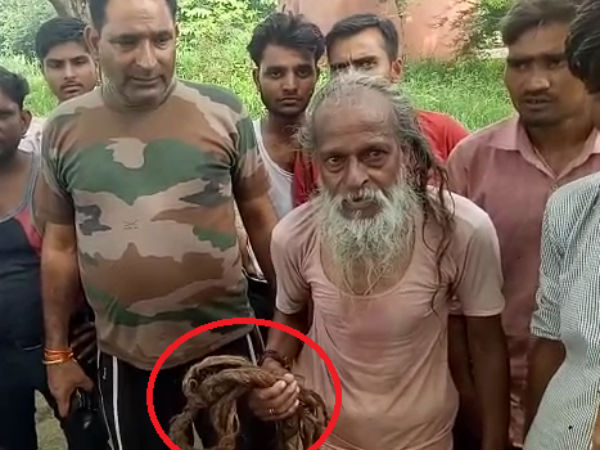 महिलाओं के बाद अब पुरुषों का नम्बर, पुजारी की चोटी काटने का पहला मामला आया सामने महिलाओं के बाद अब पुरुषों का नम्बर, पुजारी की चोटी काटने का पहला मामला आया सामने