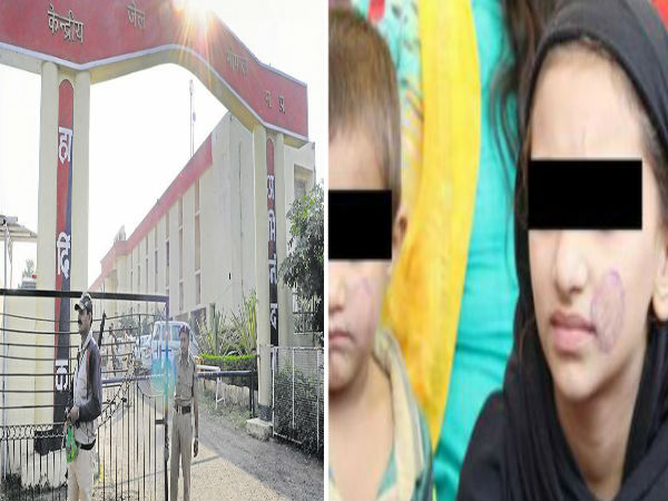 Bhopal jail staff stamp children’s faces, get notice from human rights panel Bhopal jail staff stamp children’s faces, get notice from human rights panel