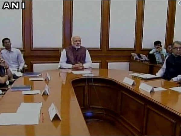PM Modi addressed DM across the country on the theme of “New India – Manthan PM Modi addressed DM across the country on the theme of “New India – Manthan