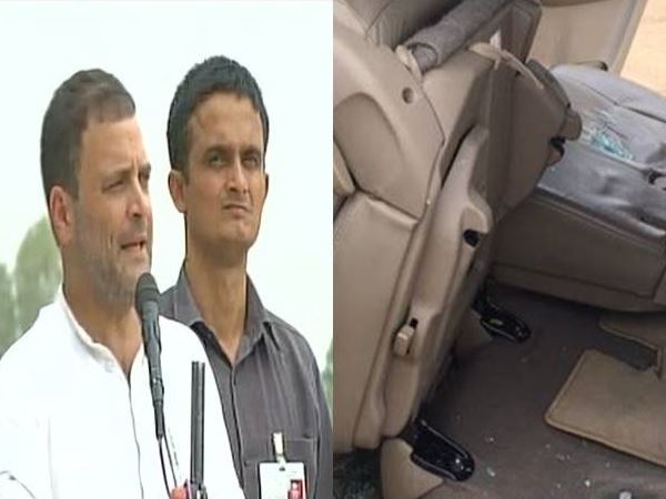 गुजरात में राहुल गांधी पर हमला : एक बीजेपी नेता गिरफ्तार गुजरात में राहुल गांधी पर हमला : एक बीजेपी नेता गिरफ्तार