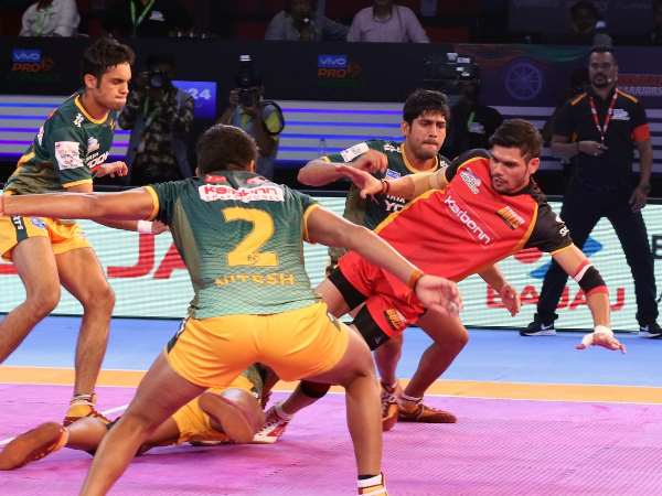 Pro Kabaddi 2017: UP yodhha beats bengaluru bulls Pro Kabaddi 2017: UP yodhha beats bengaluru bulls