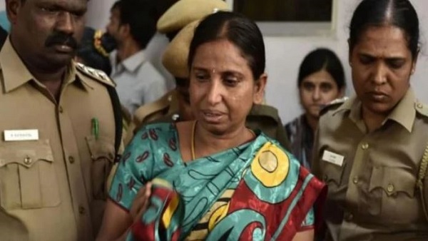 On April 21, 1991, Nalini married Shreeharan (Murugan).