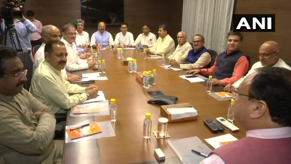 Asked the core group to join the preparations for the elections