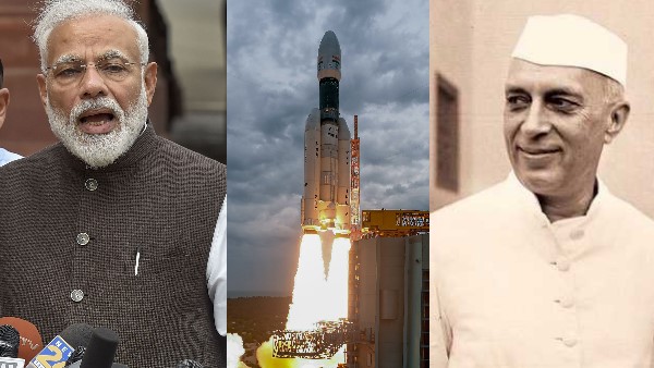 For the success of Chandrayaan-2, Nehru and Manmohan